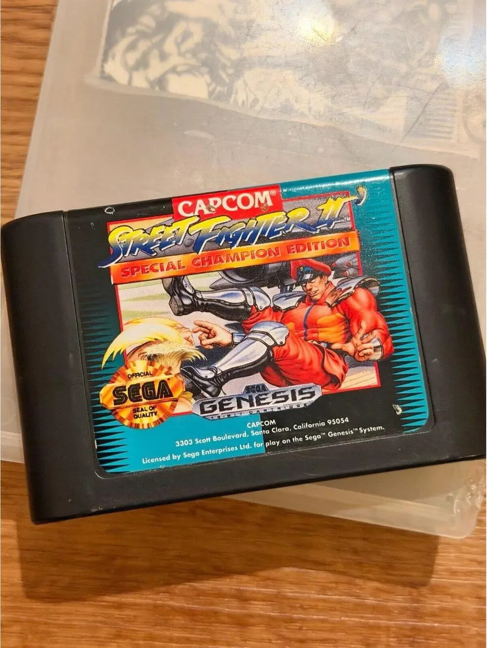 Street Fighter 2: Special Champion Edition for Sega Genesis